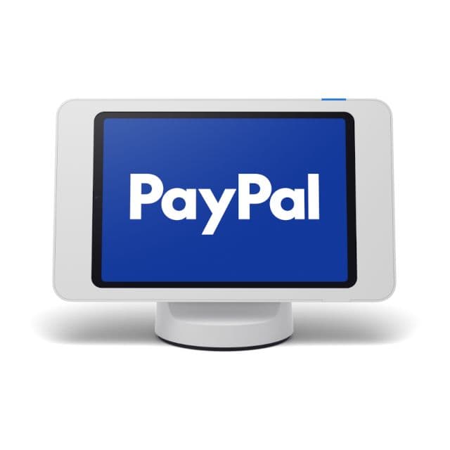 PayPal tablet stand