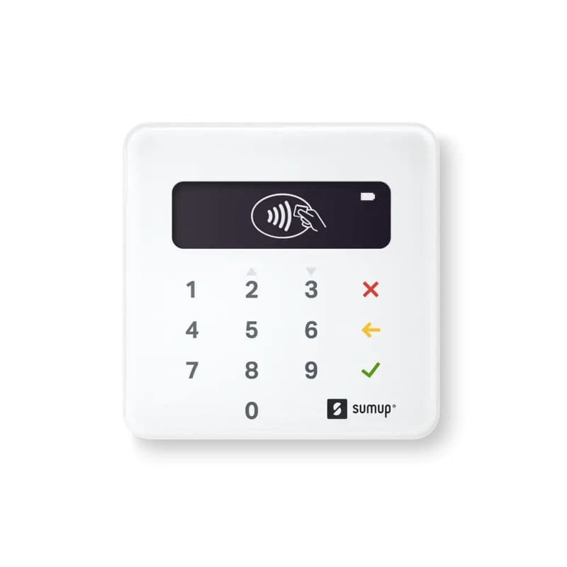 SumUp Air card reader